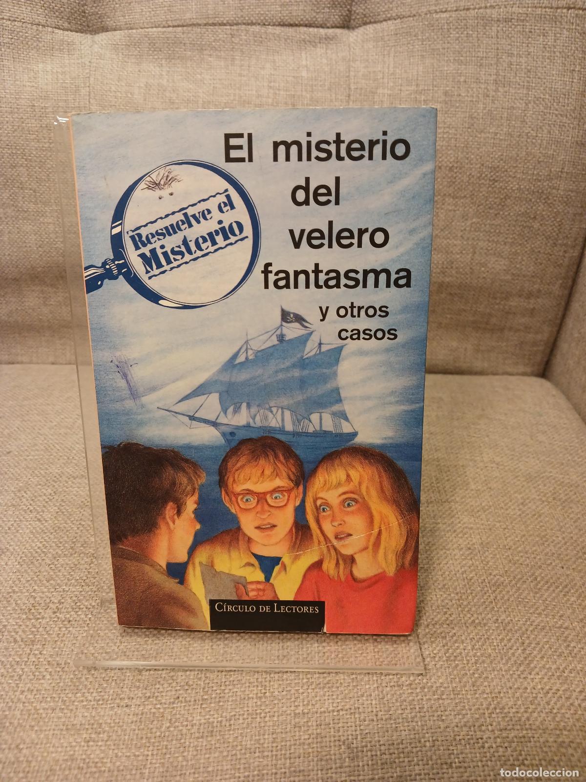 Libros de segunda mano: El misterio del velero fantasma y otros casos - Varios