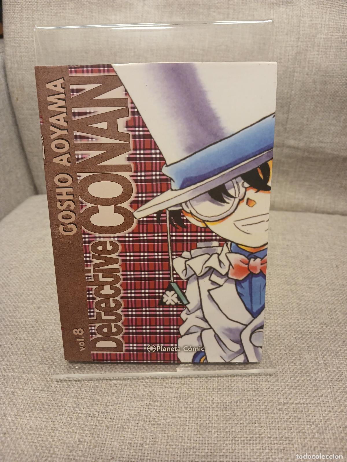Libros de segunda mano: Detective Conan 8 - G&ocirc;sh&ocirc; Aoyama