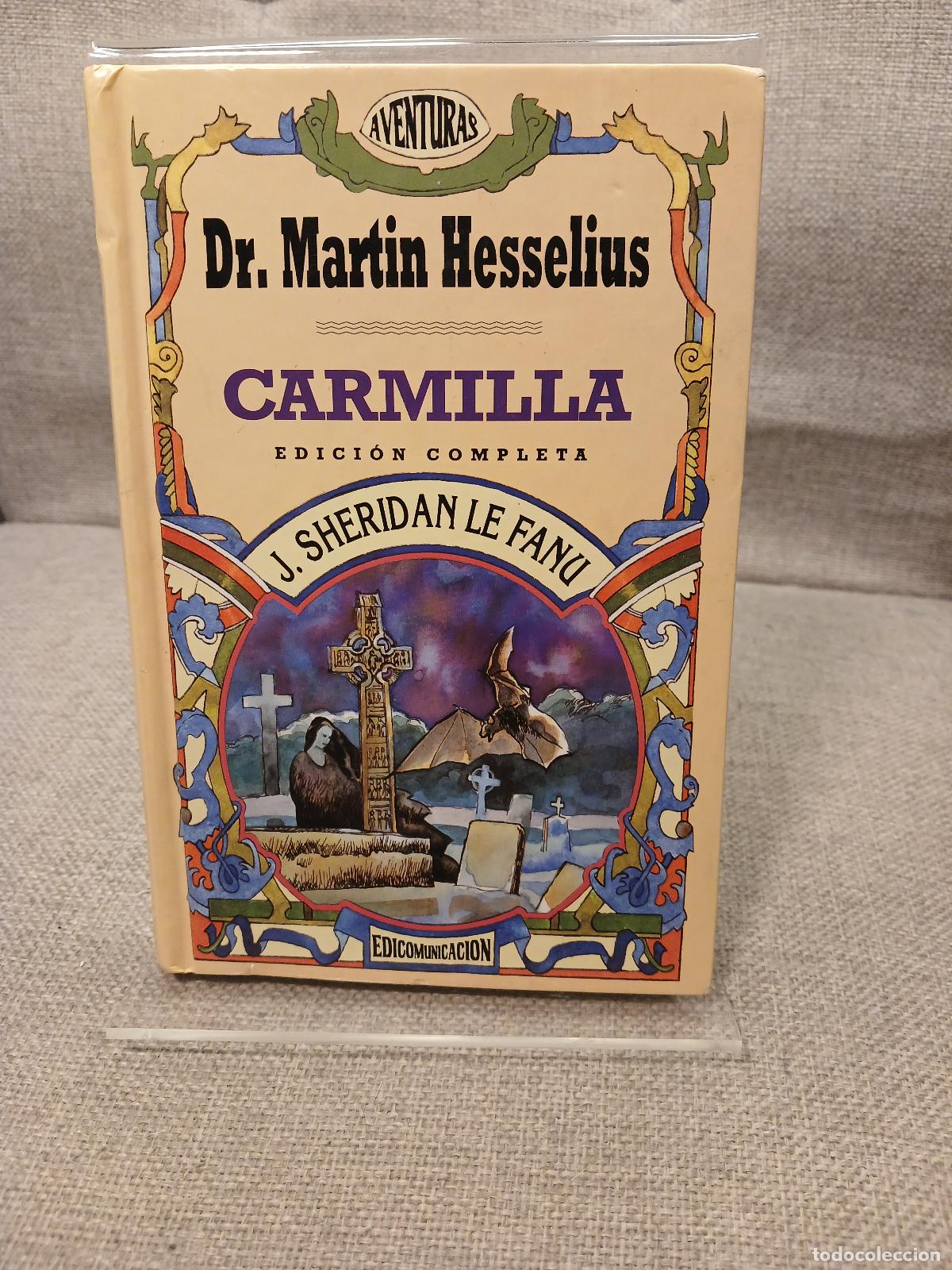 Libros de segunda mano: Carmilla - Joseph Sheridan Le Fanu
