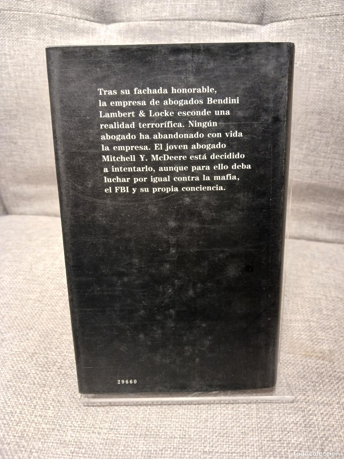 Libros de segunda mano: La Tapadera - John Grisham - Foto 3