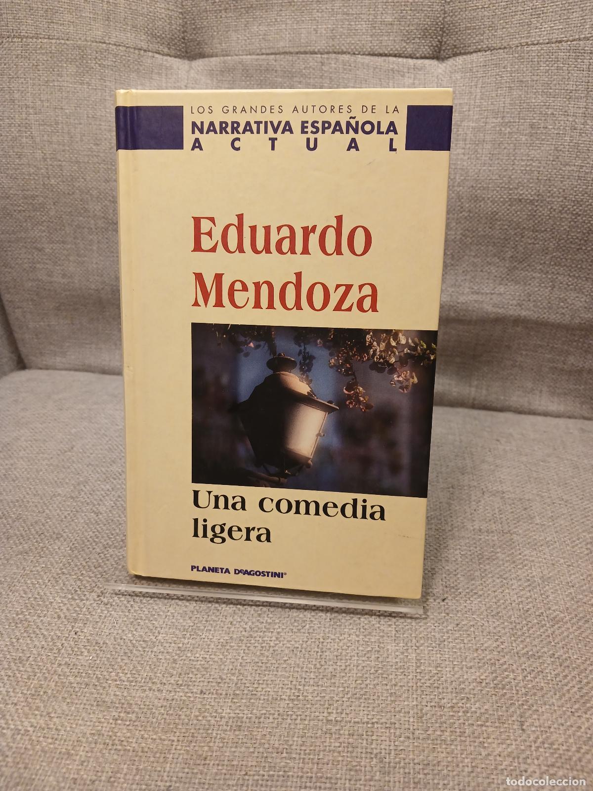 Livres d'occasion: Una comedia ligera - Eduardo Mendoza