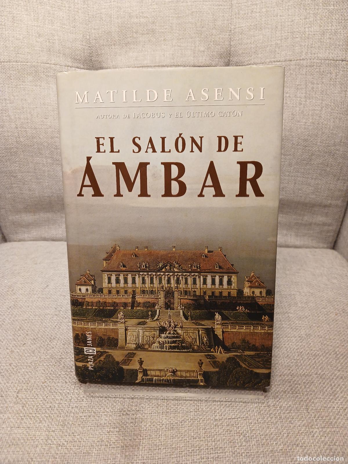 Gebrauchte B&uuml;cher: El salon de ambar / The Amber Room (Spanish Edition) - Matilde Asensi