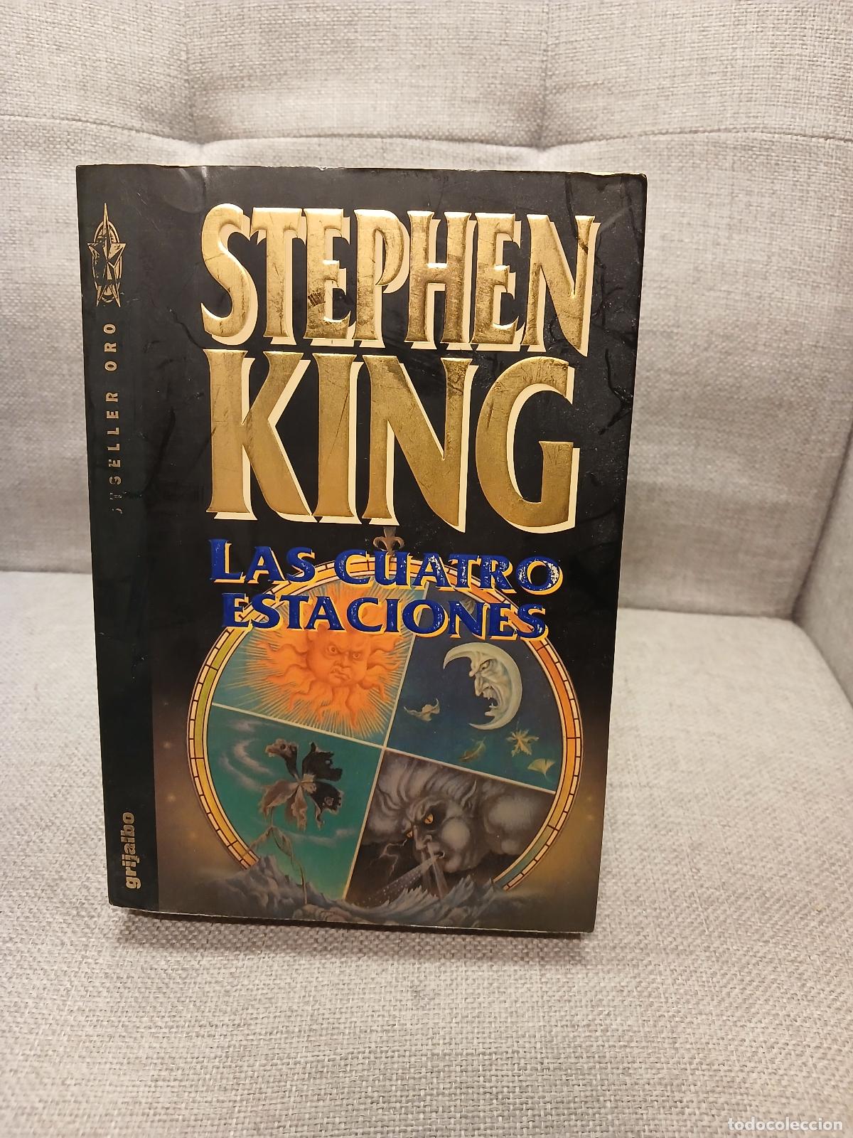 Second hand books: Las cuatro estaciones - Stephen King