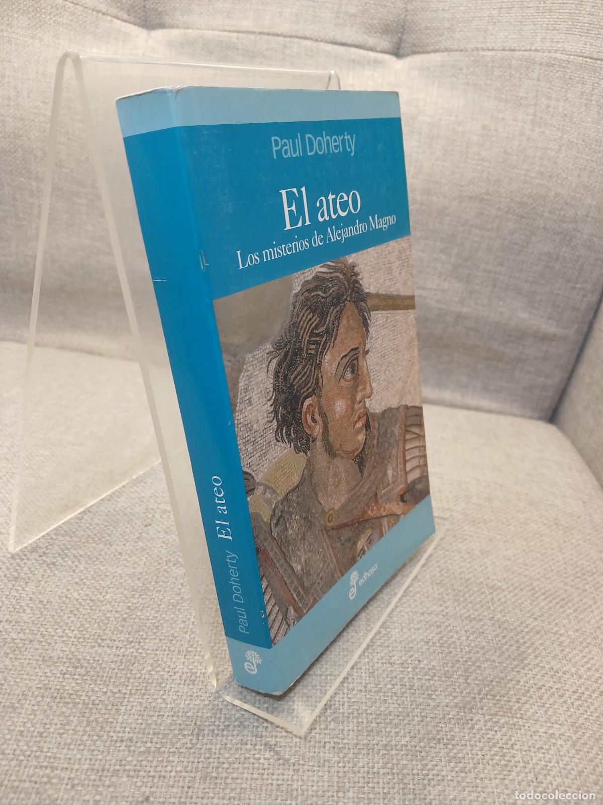 Libros de segunda mano: El Ateo - P. C. Doherty - Foto 2