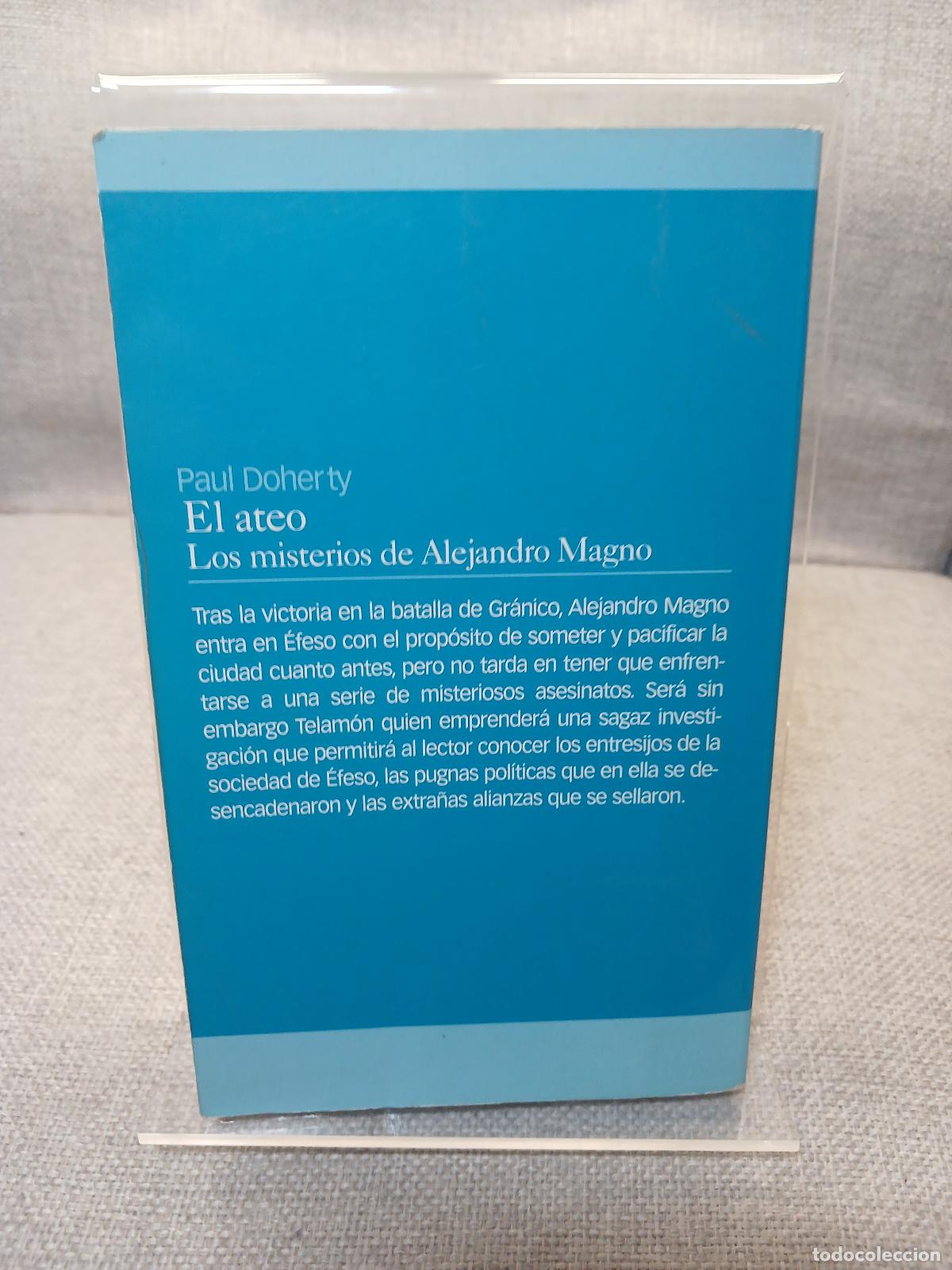 Libros de segunda mano: El Ateo - P. C. Doherty - Foto 3