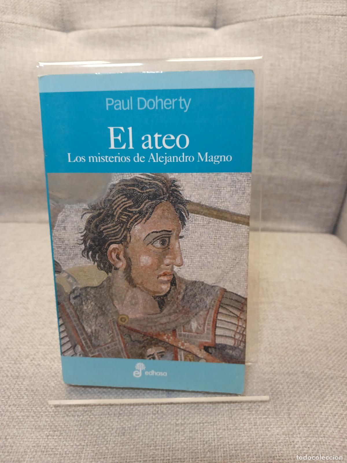 Libros de segunda mano: El Ateo - P. C. Doherty - Foto 1