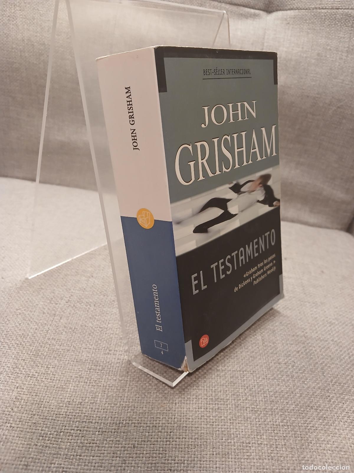 Libros de segunda mano: El testamento - John Grisham - Foto 2