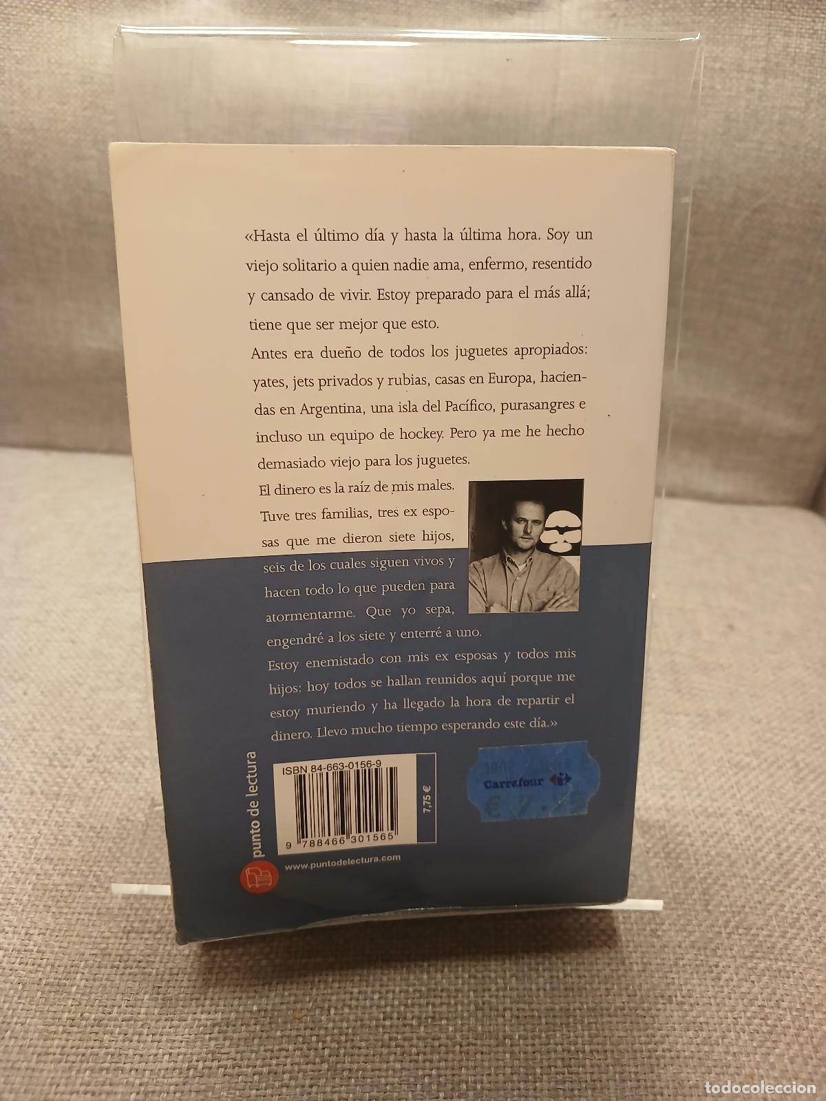 Libros de segunda mano: El testamento - John Grisham - Foto 3