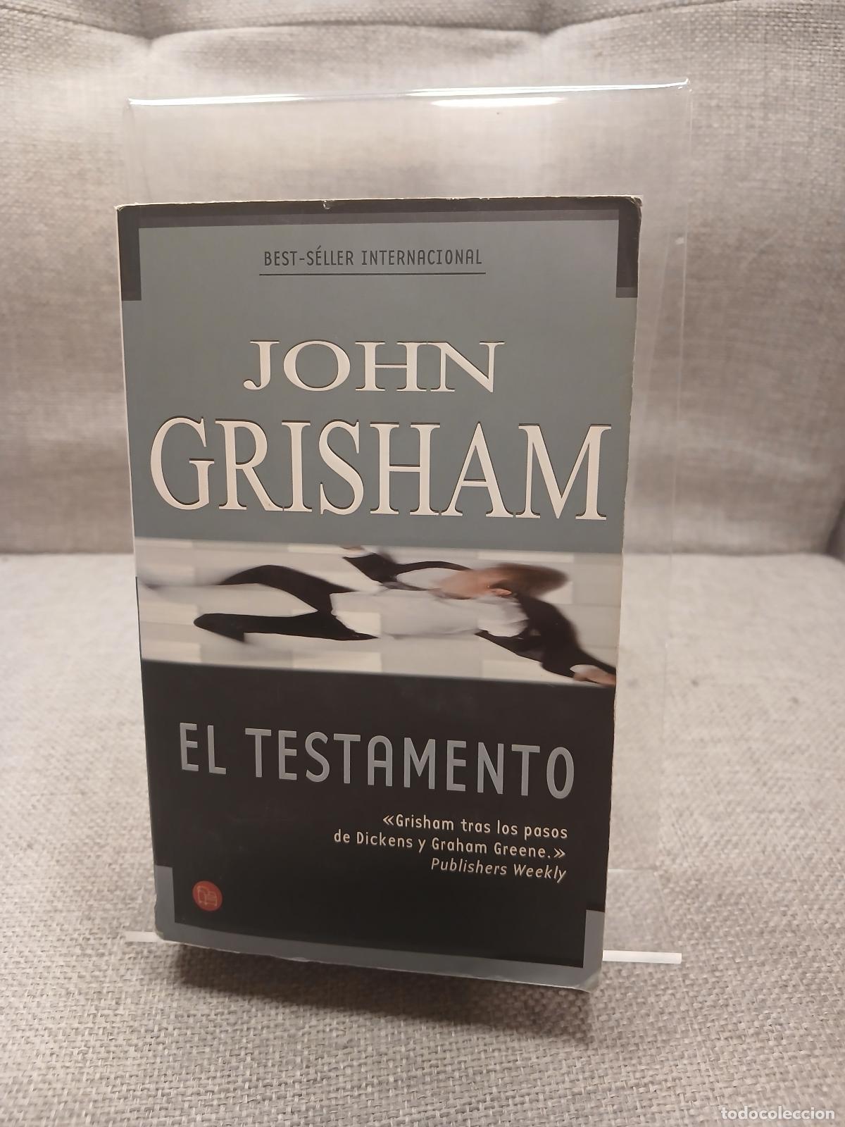 Libros de segunda mano: El testamento - John Grisham - Foto 1