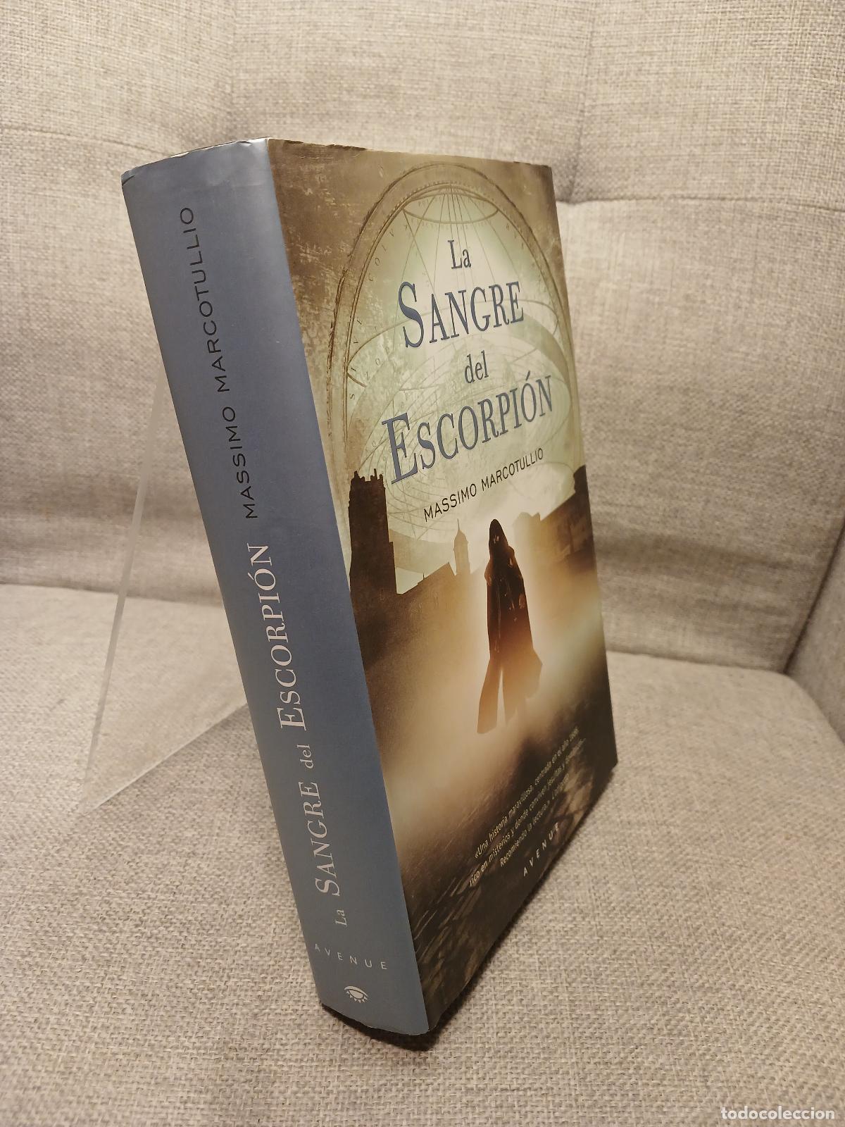 Second hand books: La sangre del escorpi&oacute;n - Massimo Marcotullio