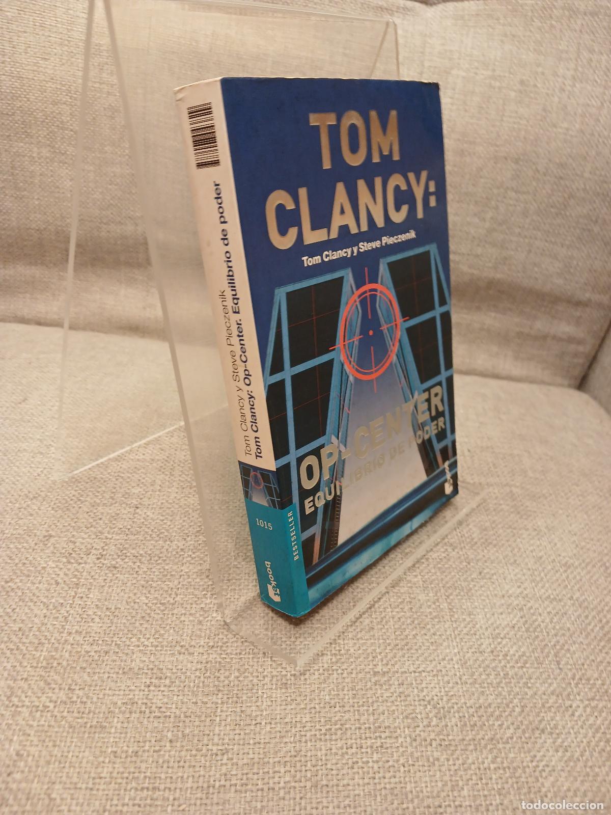Libros de segunda mano: Equilibrio de Poder - Tom Clancy - Foto 2