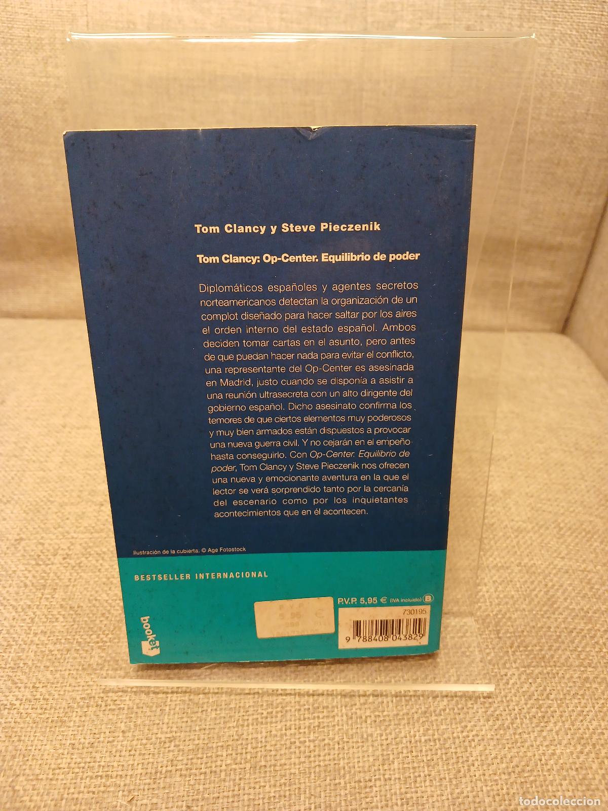 Libros de segunda mano: Equilibrio de Poder - Tom Clancy - Foto 3