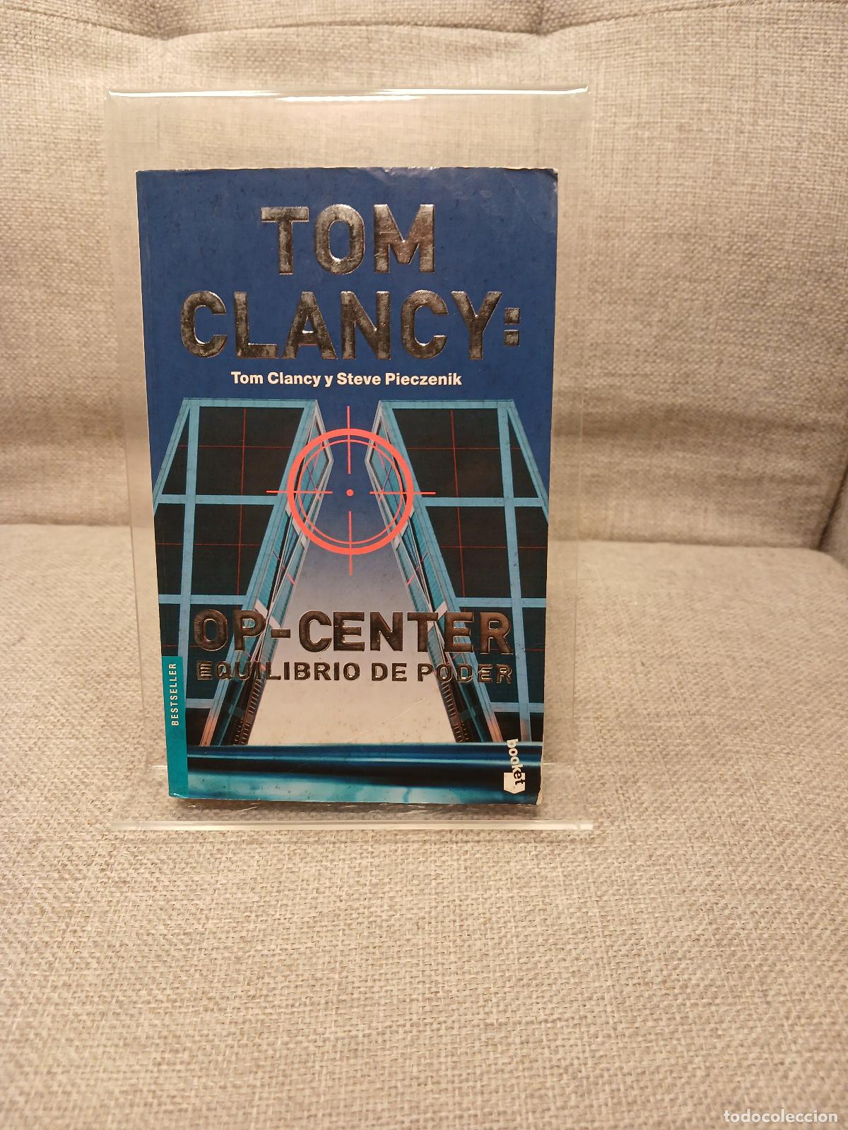 Livros em segunda m&atilde;o: Equilibrio de Poder - Tom Clancy