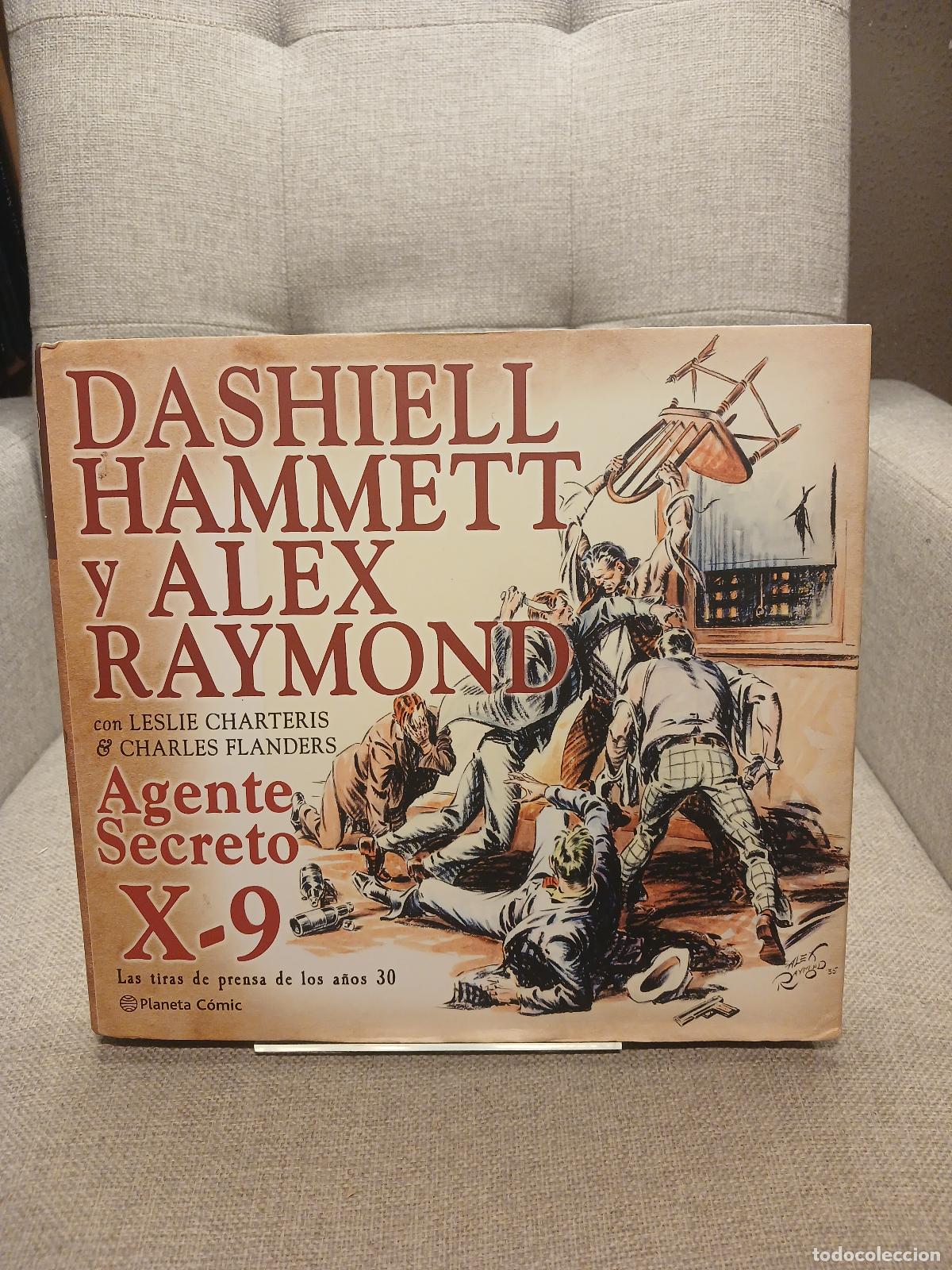 Second hand books: Agente secreto X-9 - Dashiell Hammett