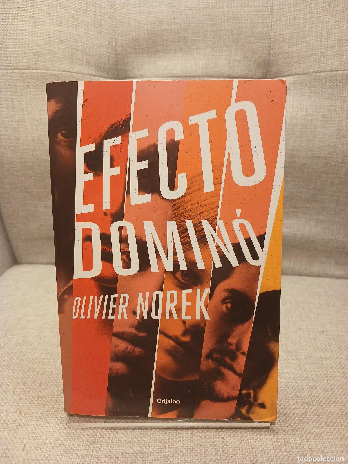 Second hand books: Efecto domin&oacute; - Olivier Norek