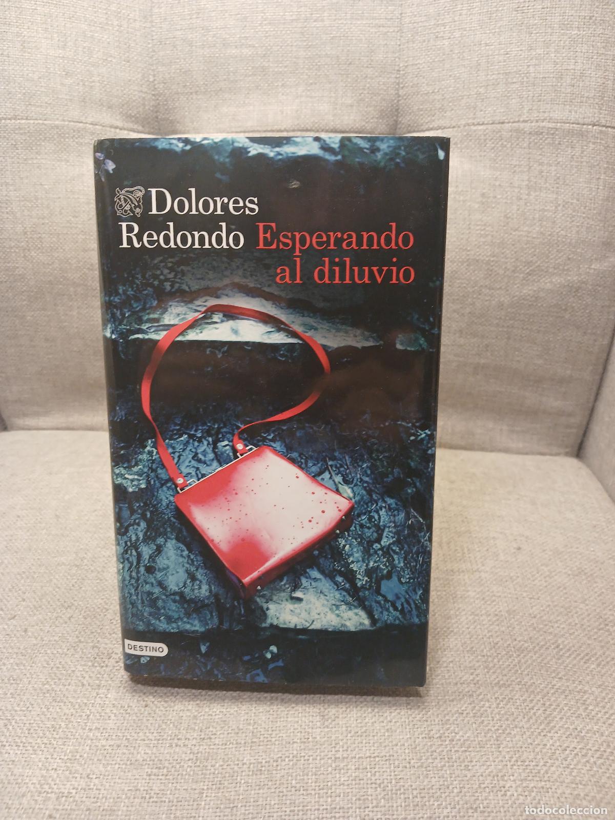 Libros de segunda mano: Esperando al diluvio - Dolores Redondo