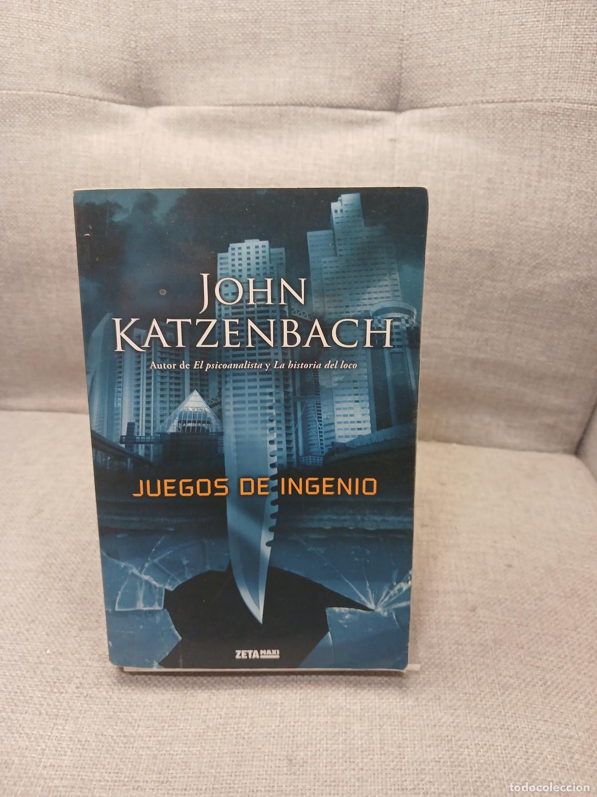 Libri di seconda mano: Juegos de ingenio - John Katzenbach