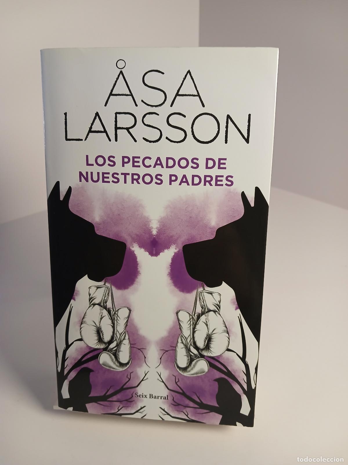 Gebrauchte B&uuml;cher: Los pecados de nuestros padres - As̊a Larsson