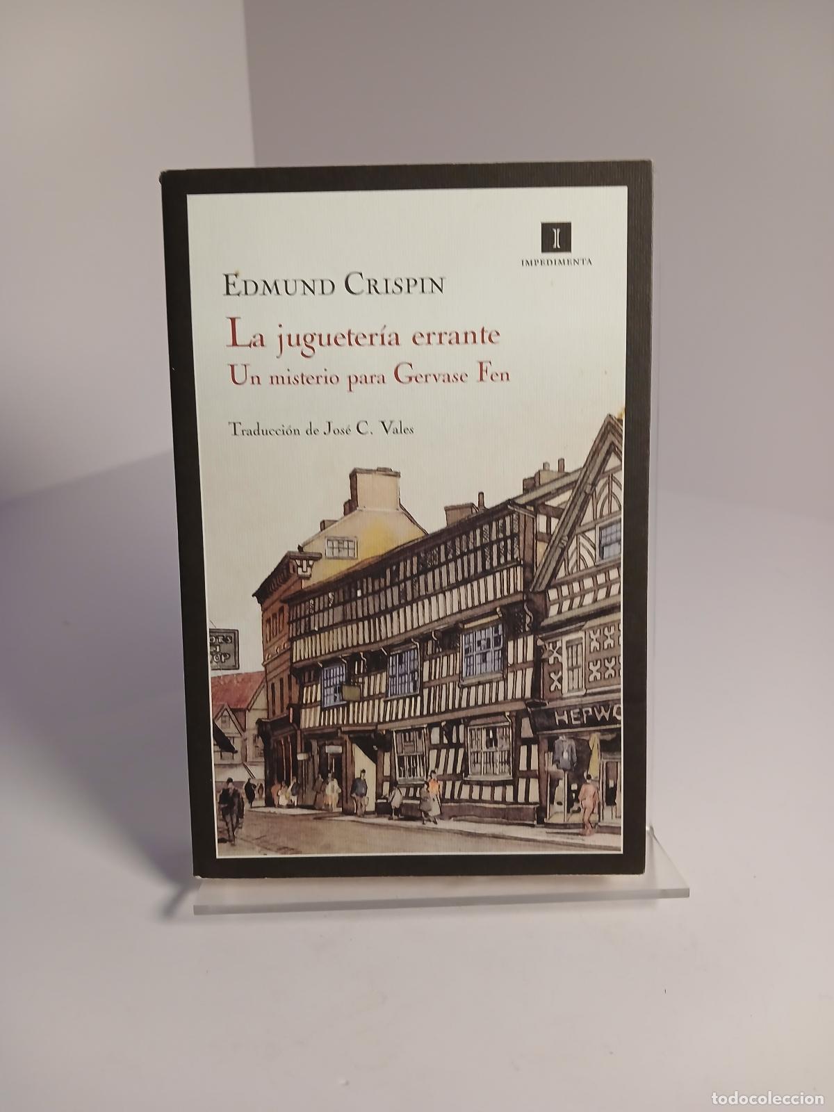 Second hand books: La Jugueter&iacute;a Errante Un Misterio para Gervase Fen - Edmund Crispin