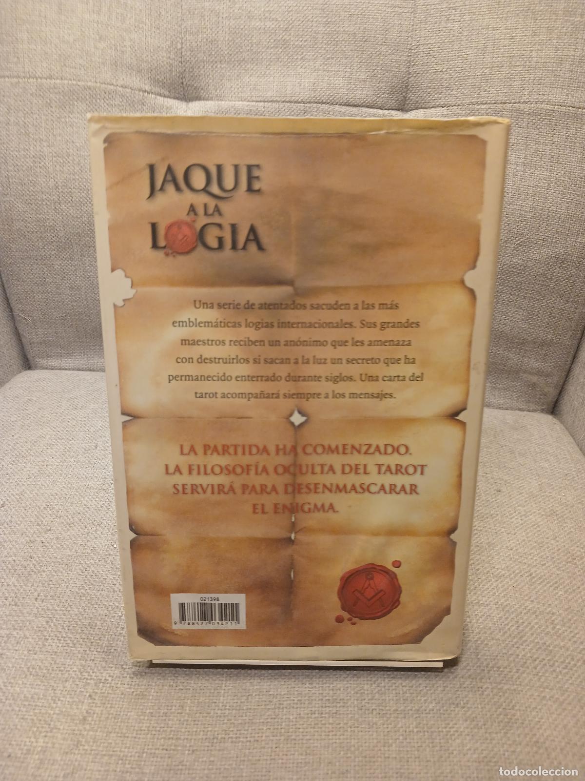 Libros de segunda mano: Jaque a la logia - Antonio Moncl&uacute;s - Foto 3