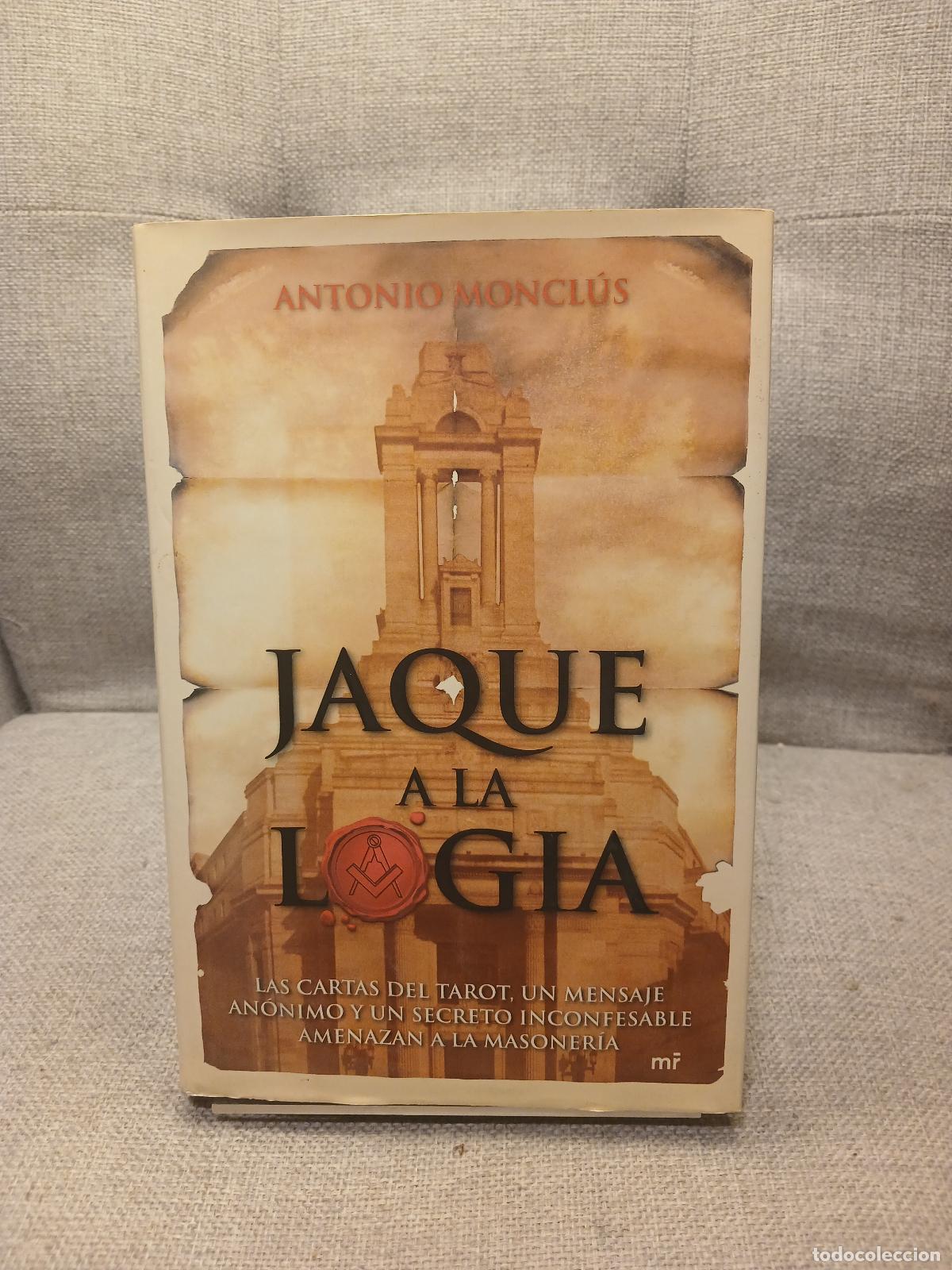 Second hand books: Jaque a la logia - Antonio Moncl&uacute;s