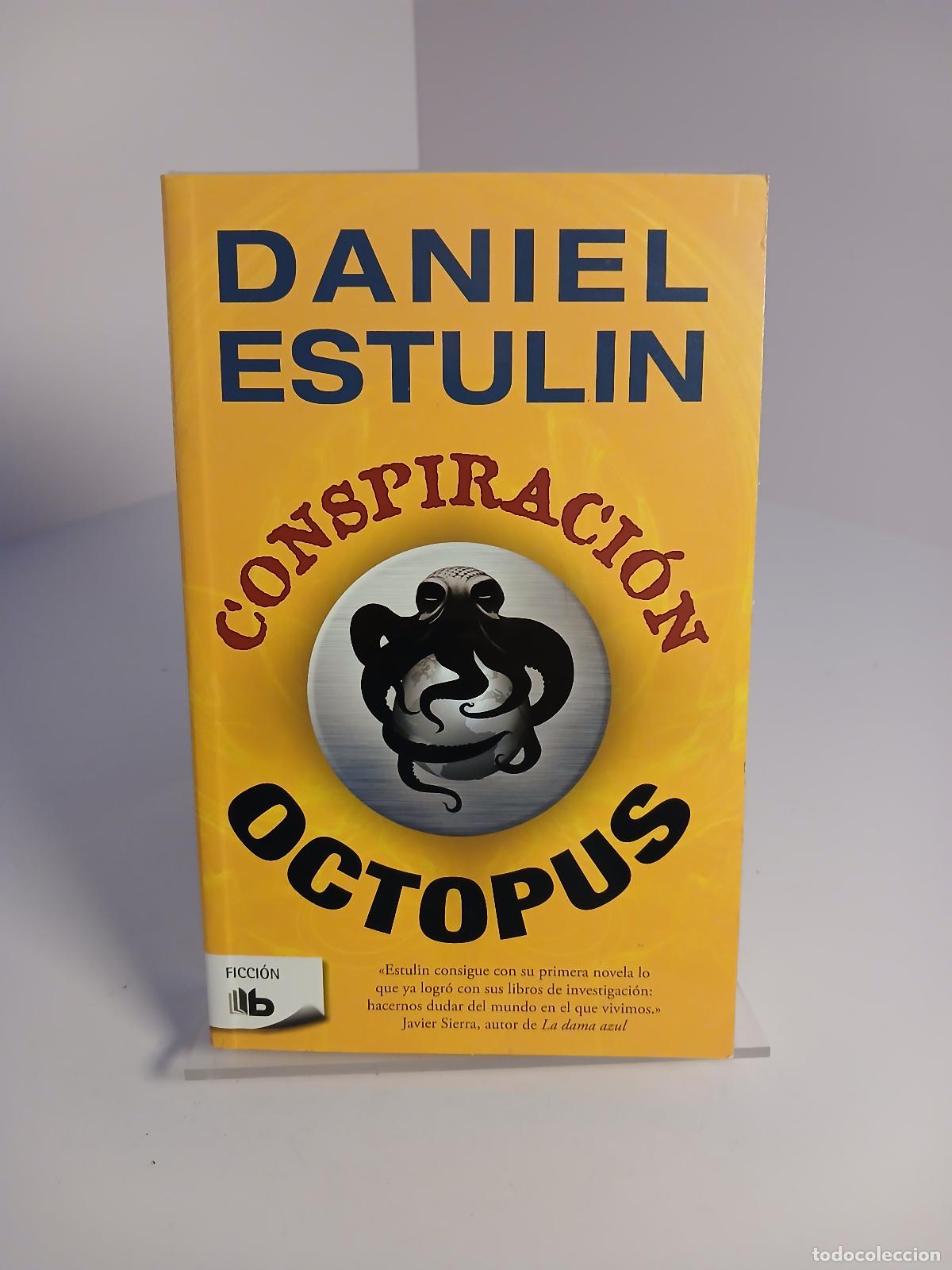 Libri di seconda mano: Conspiraci&oacute;n octopus - Daniel Estulin