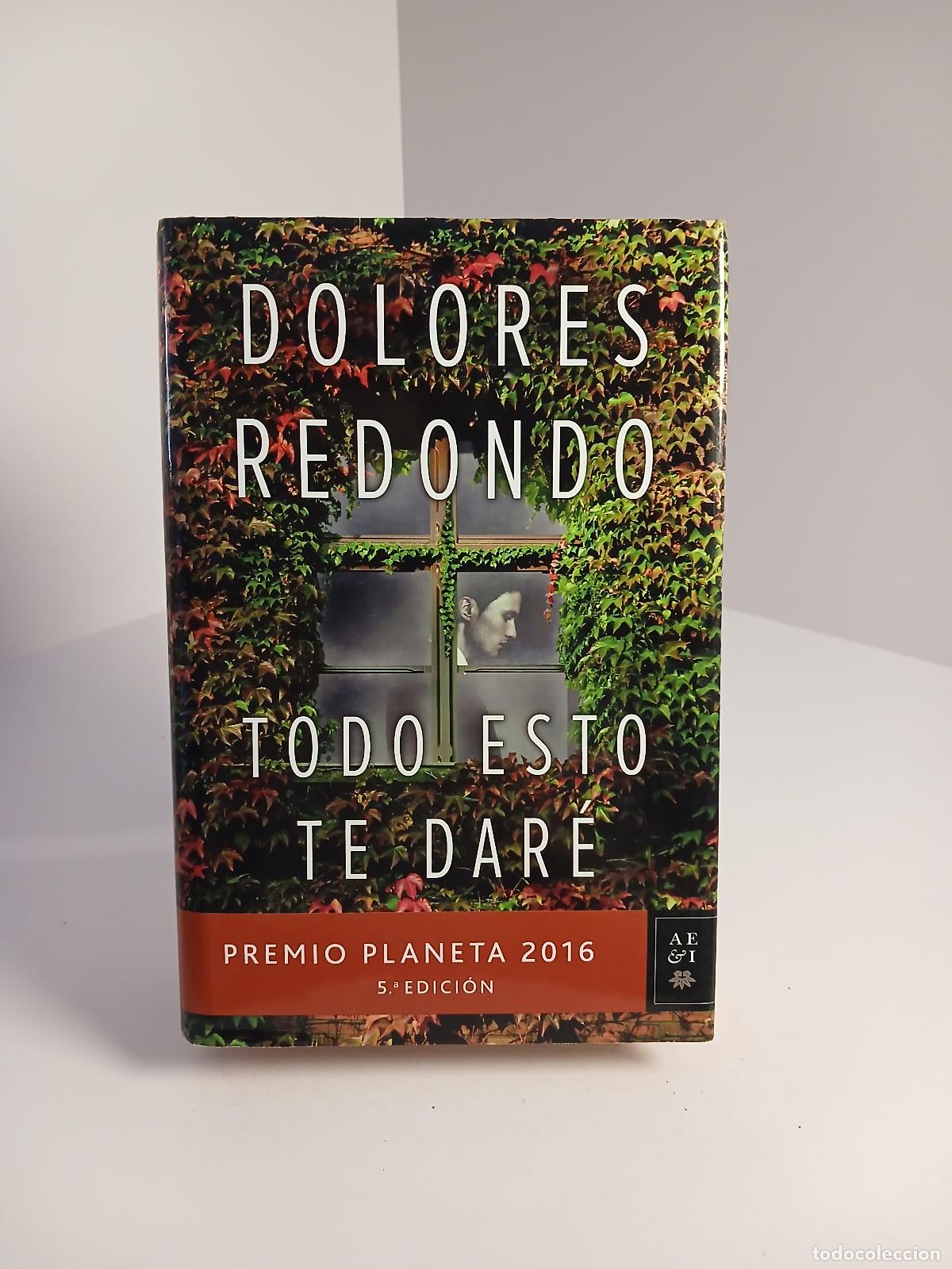 Libros de segunda mano: Todo esto te dar&eacute; - Dolores Redondo