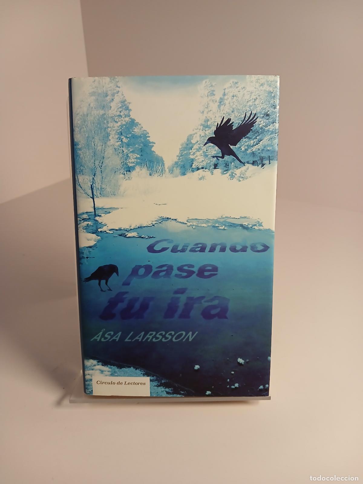 Second hand books: Cuando pase tu ira - &Aring;sa Larsson