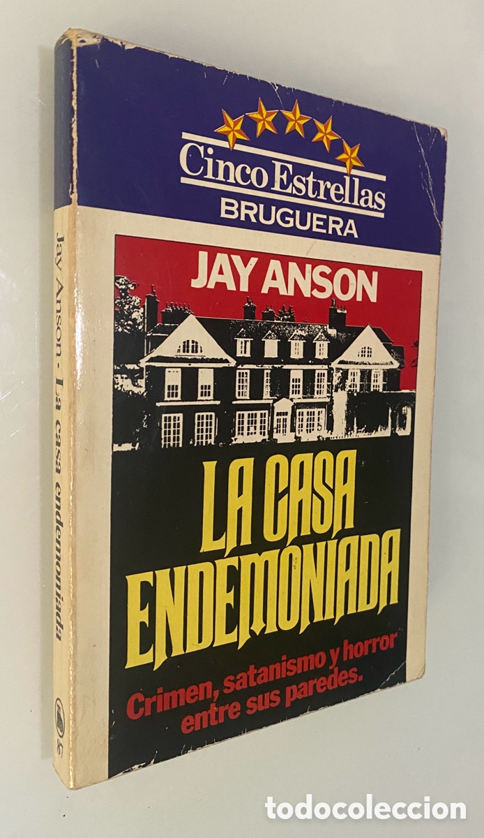 Libros de segunda mano: La casa endemoniada - ANSON, Jay - Foto 1