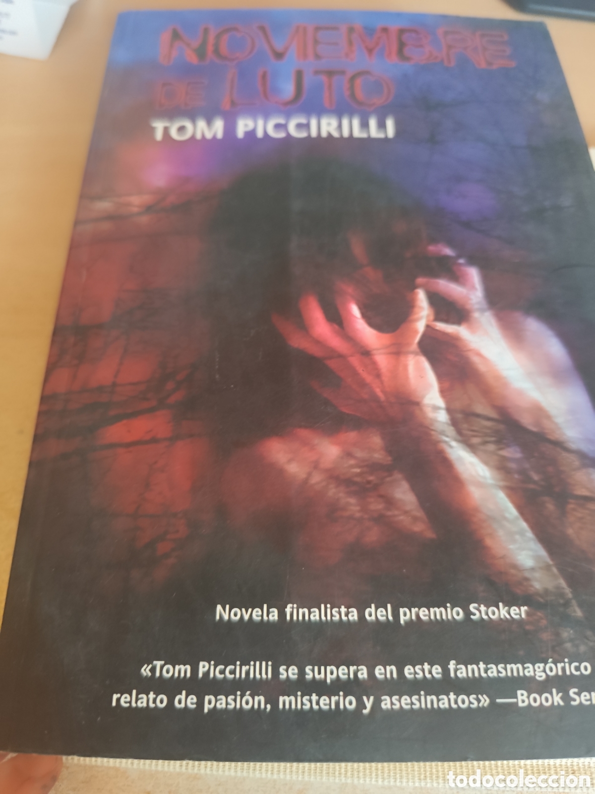 Libri di seconda mano: NOVIEMBRE DE LUTO-TOM PICCIRILLI --RF 103