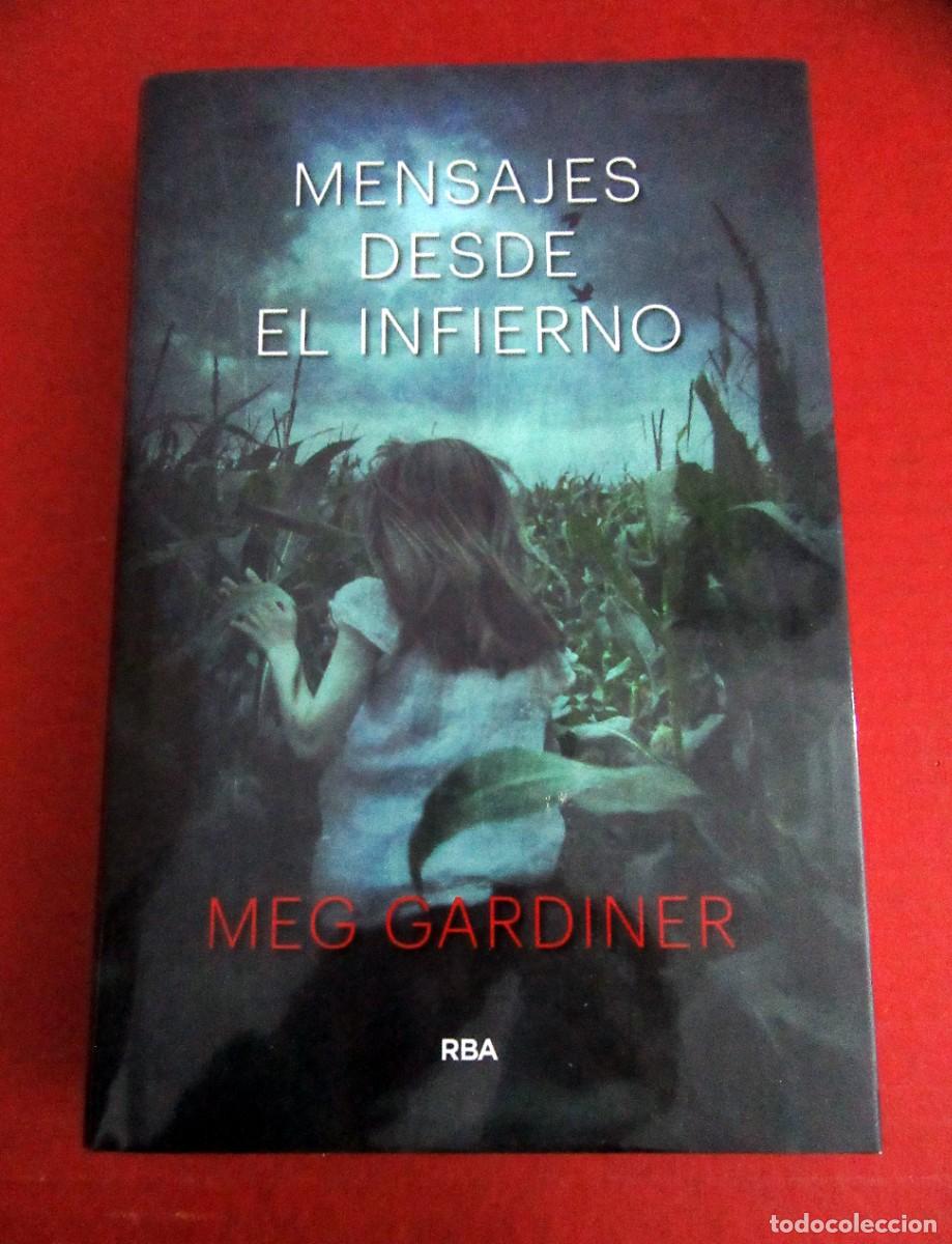 Libros de segunda mano: Mensajes del Infierno - Meg Gardiner
