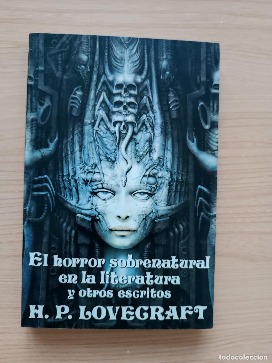 Libros de segunda mano: El horror sobrenatural en la literatura y otros escritos - H. P. Lovecraft. Edaf