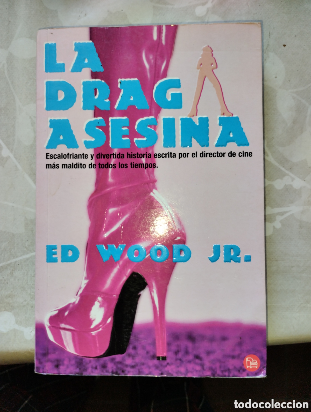 Libros de segunda mano: LA DRAG ASESINA, ED WOOD JR.