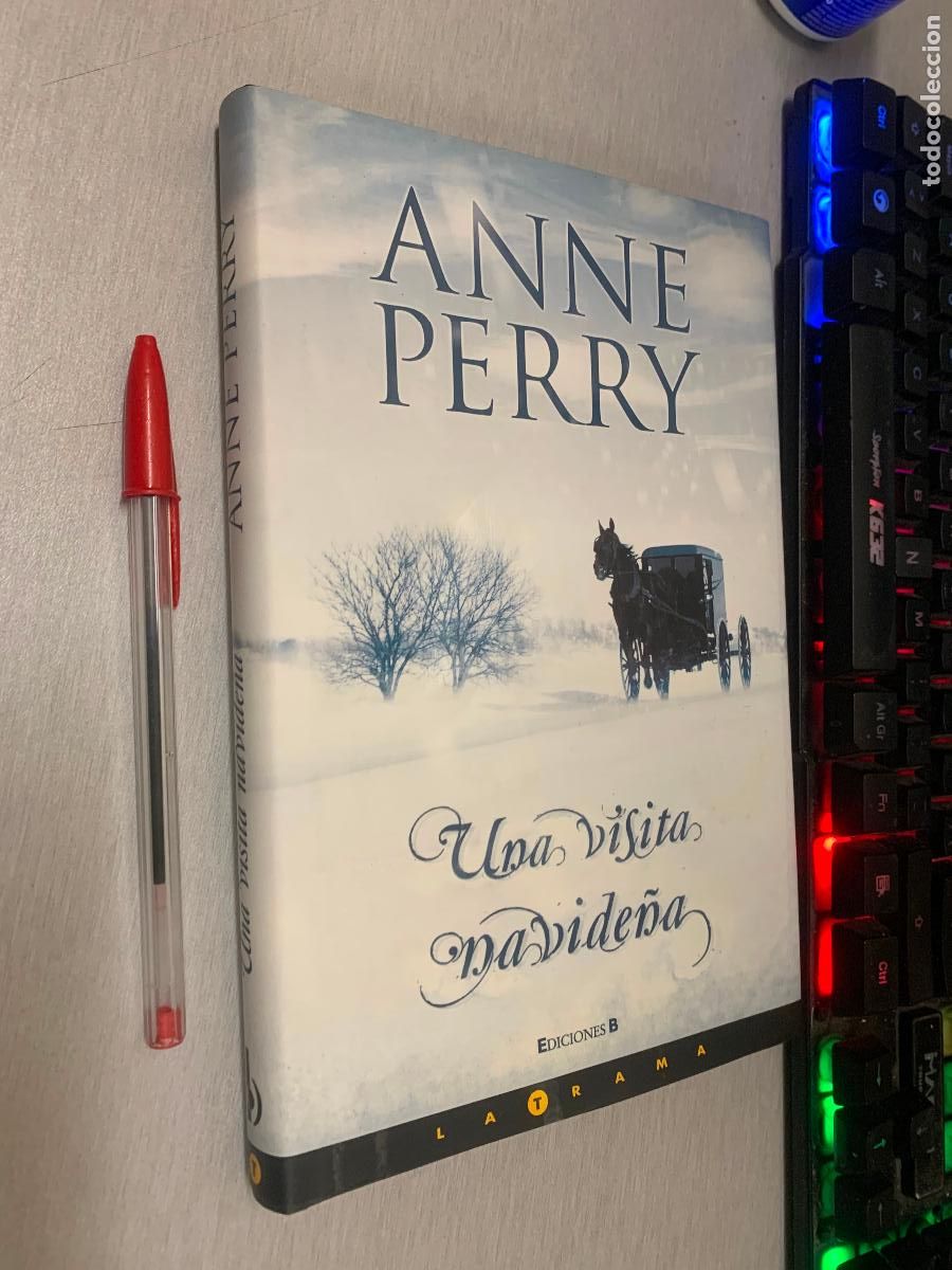 Libros de segunda mano: UNA VISITA NAVIDE&Ntilde;A / ANNE PERRY / EDICIONES B 1&ordf; EDICI&Oacute;N 2007