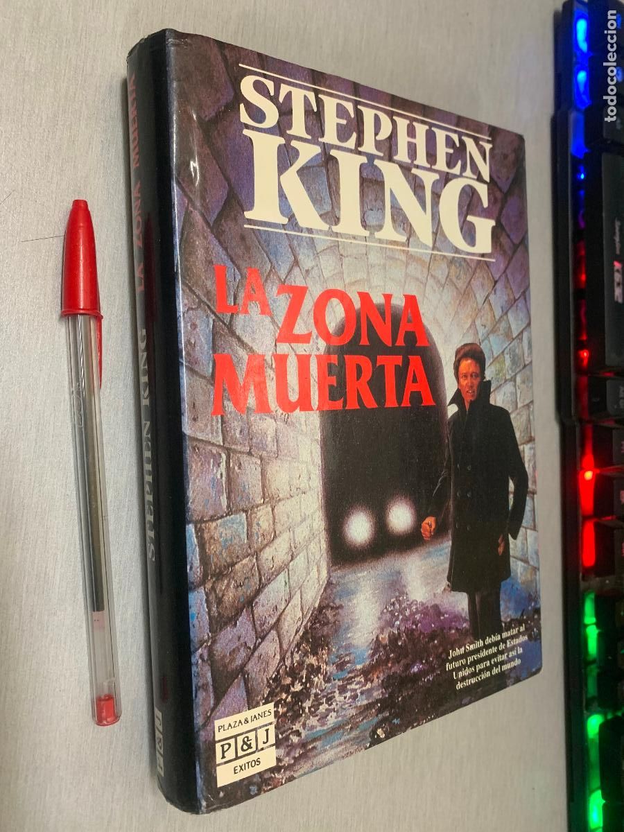 Libros de segunda mano: LA ZONA MUERTA / STEPHEN KING / PLAZA & JAN&Eacute;S 1&ordf; EDICI&Oacute;N 1992