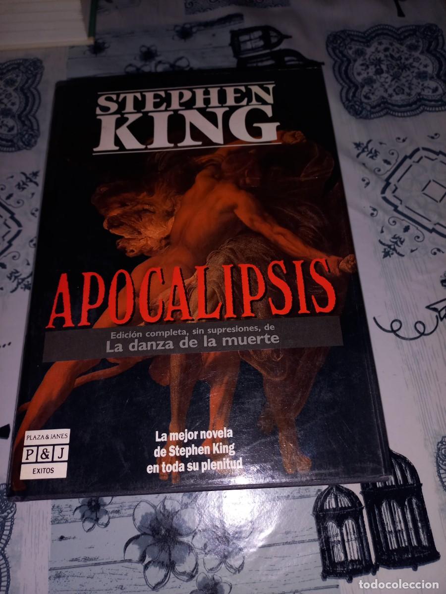 Libros de segunda mano: Stephen King. 1&deg; edicion. Apocalipsis. Edici&oacute;n completa sin supresiones de La danza de la muerte.