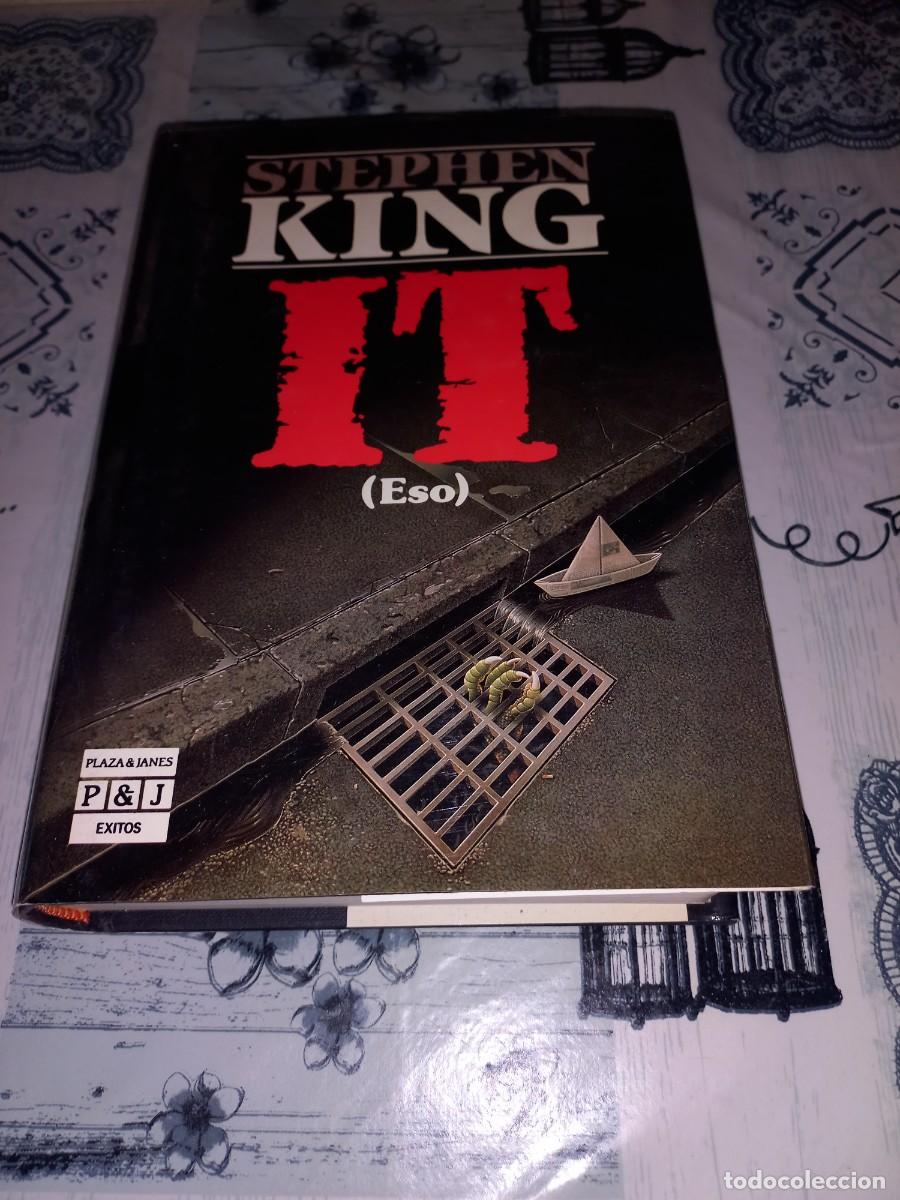 Libros de segunda mano: IT - ESO - STEPHEN KING - P&J EXITOS 1992