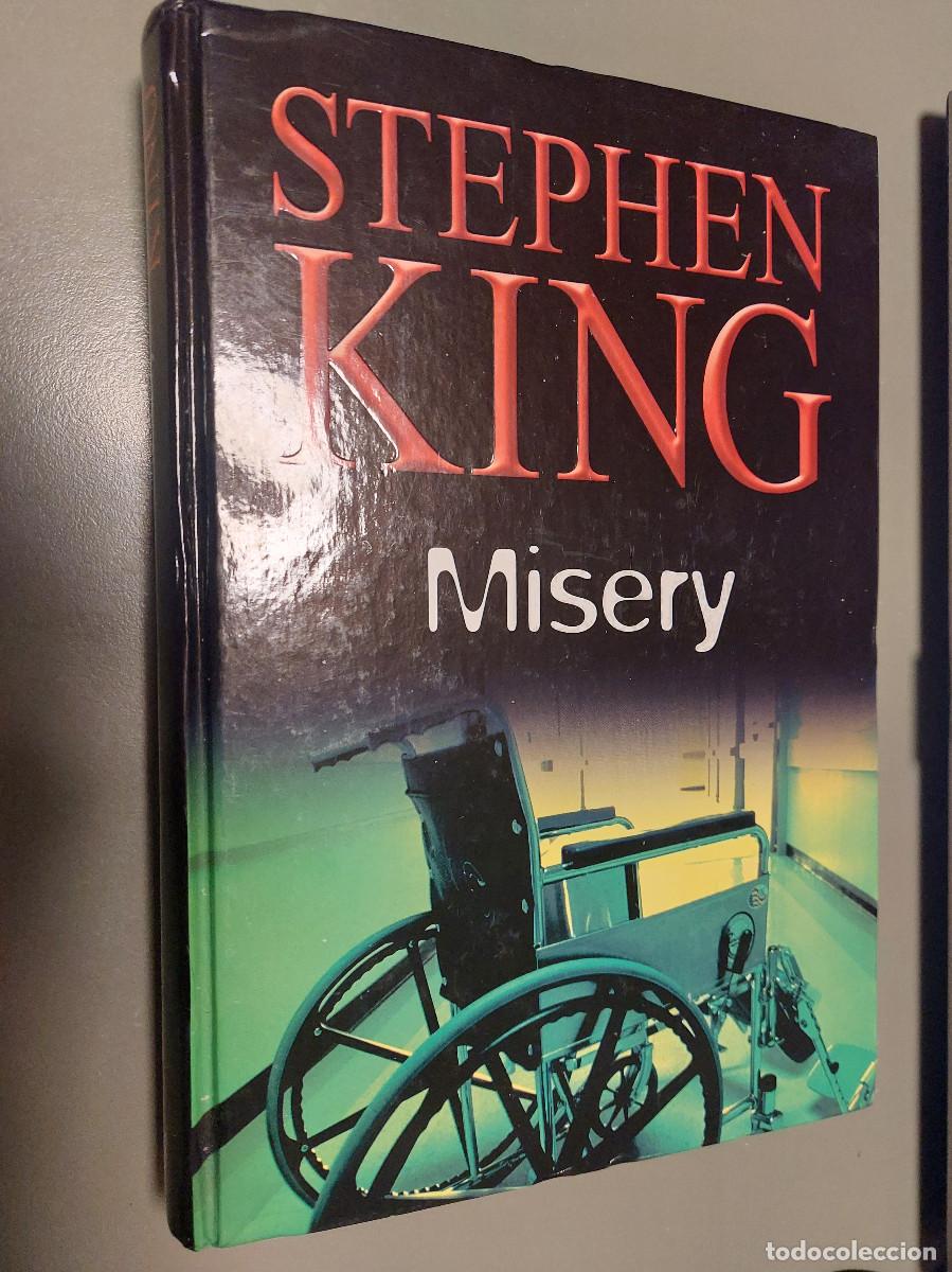 Libros de segunda mano: MISERY. STEPHEN KING. RBA. TAPA DURA. BUEN ESTADO. E6 3