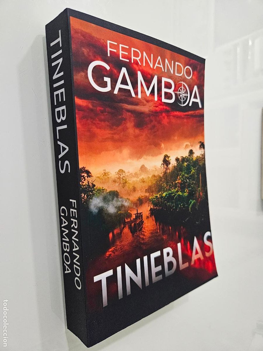 Libros de segunda mano: Tinieblas | Gamboa, Fernando | Editorial CreateSpace Independent Publishing Platform, 2016