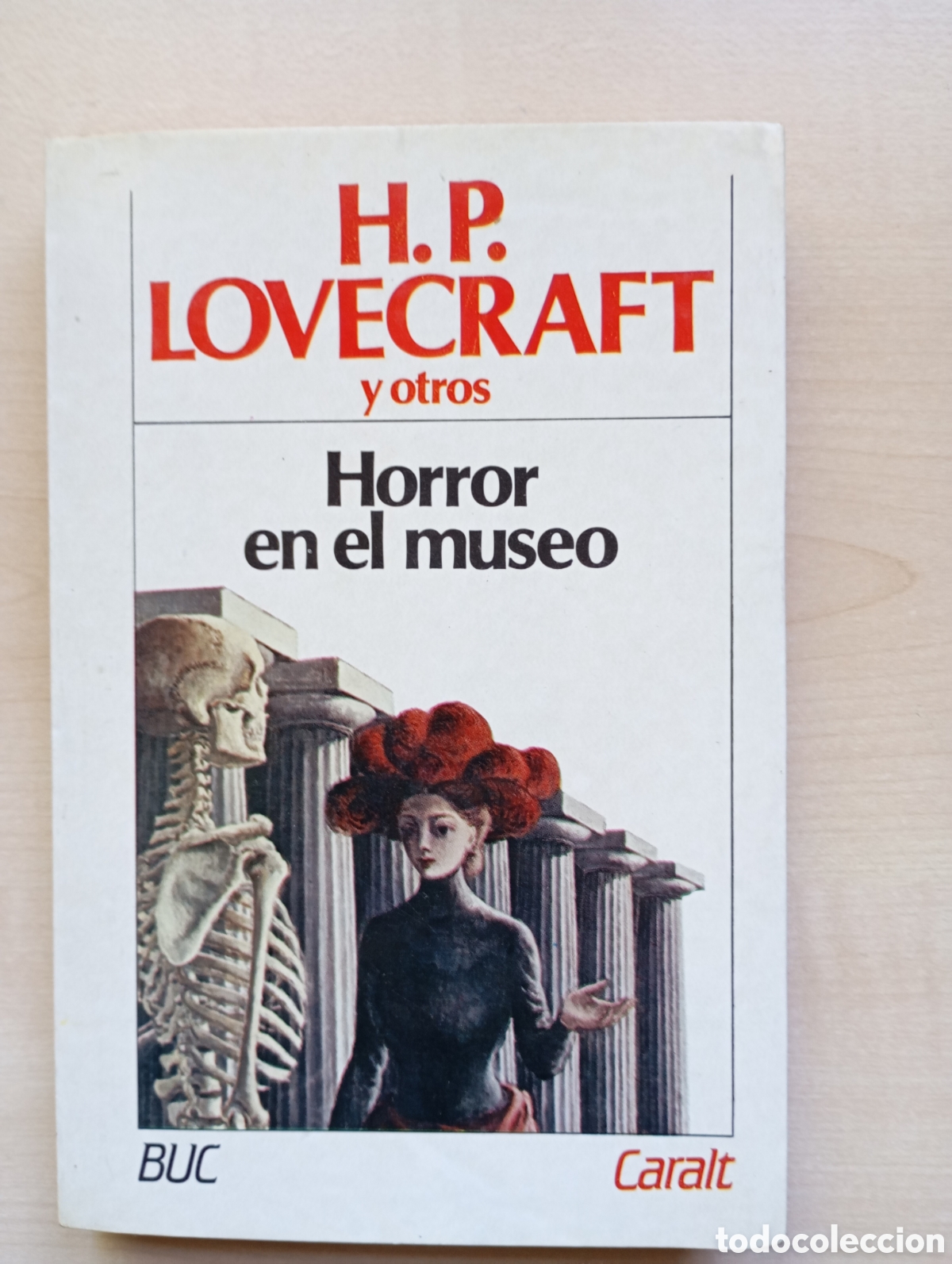 Libros de segunda mano: H. P. Lovecraft y otros, Horror en el museo