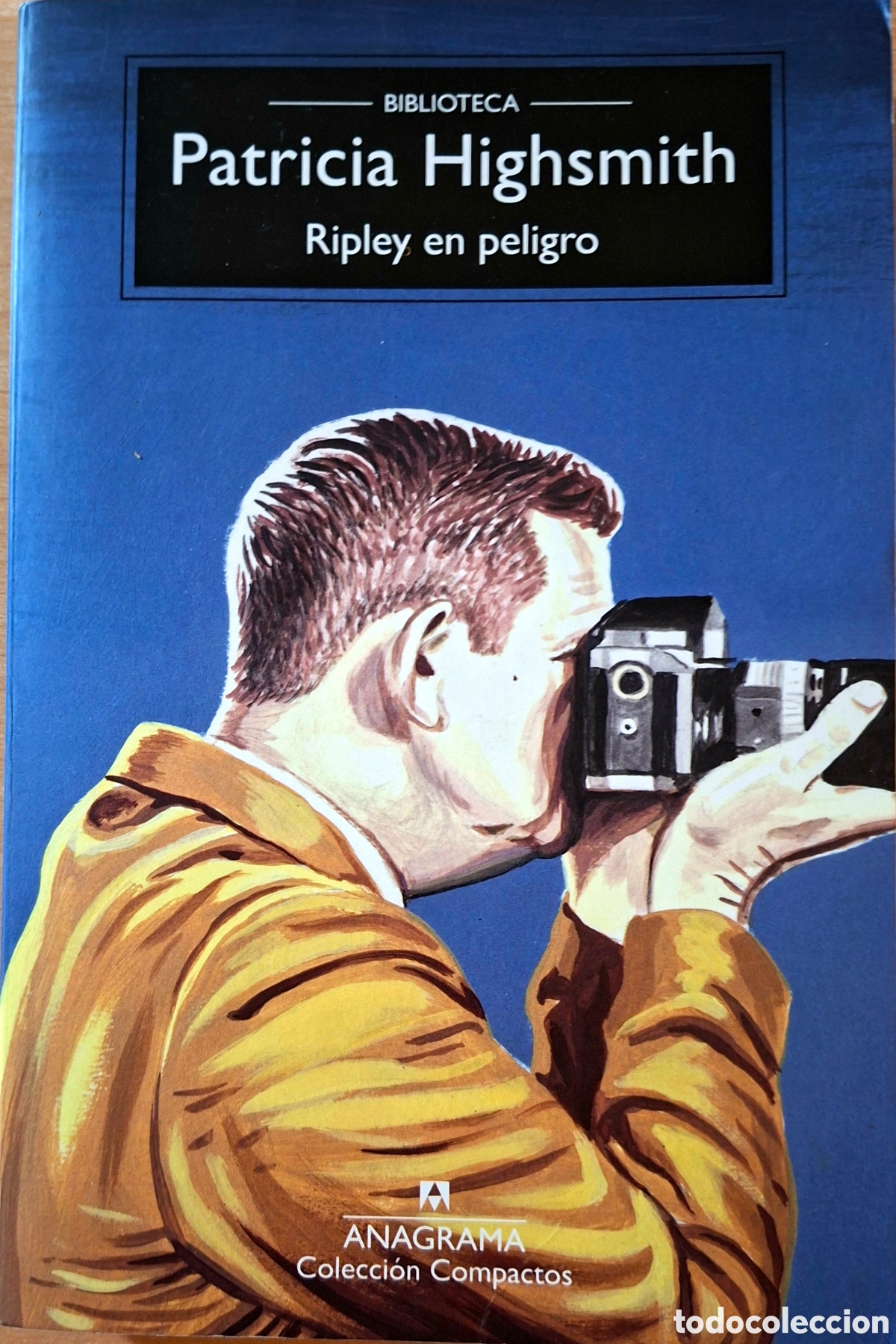 Libros de segunda mano: Patricia Highsmith, RIPLEY EN PELIGRO, Anagrama Compactos, 2022