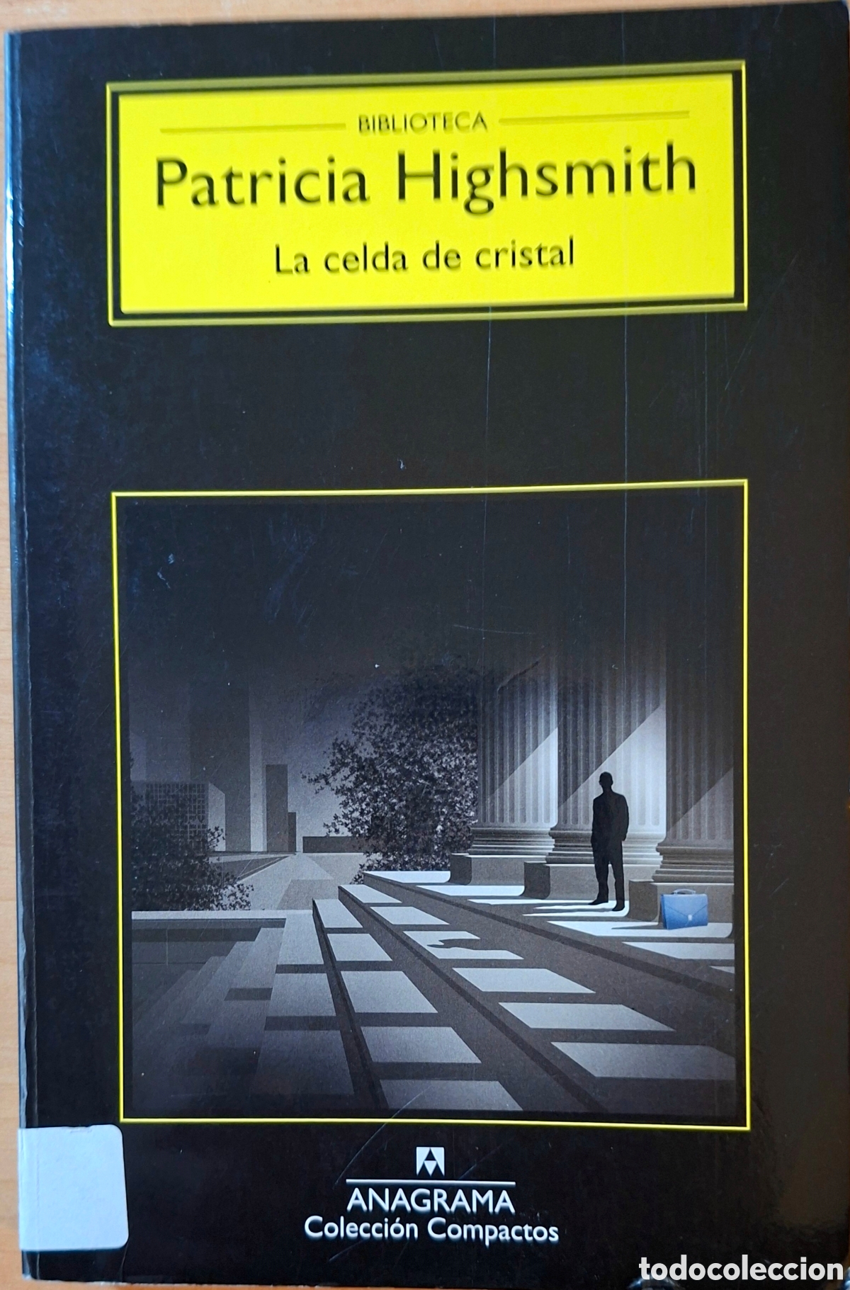 Libros de segunda mano: Patricia Highsmith, EL AMIGO AMERICANO, Anagrama Compactos, 2015