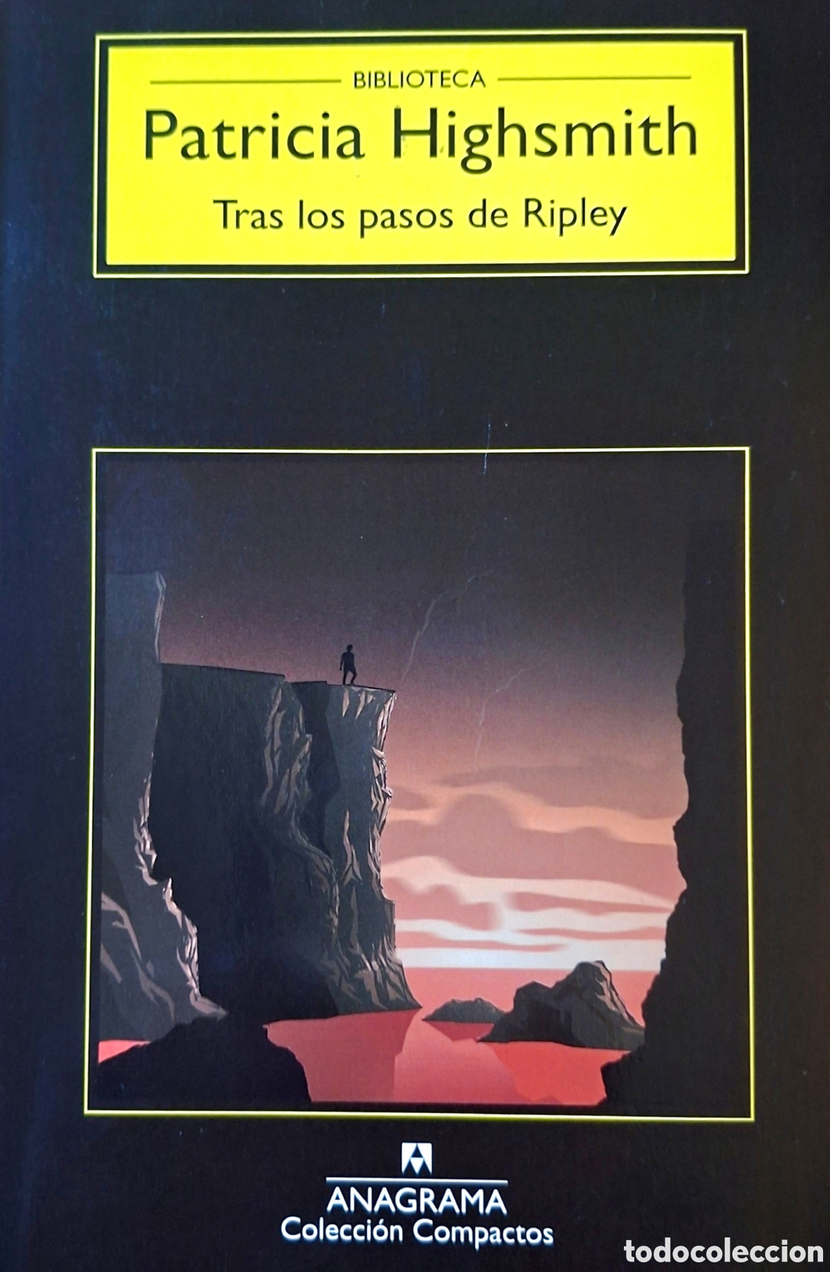 Libros de segunda mano: Patricia Highsmith, TRAS LOS PASOS DE RIPLEY, Anagrama Compactos, 2017
