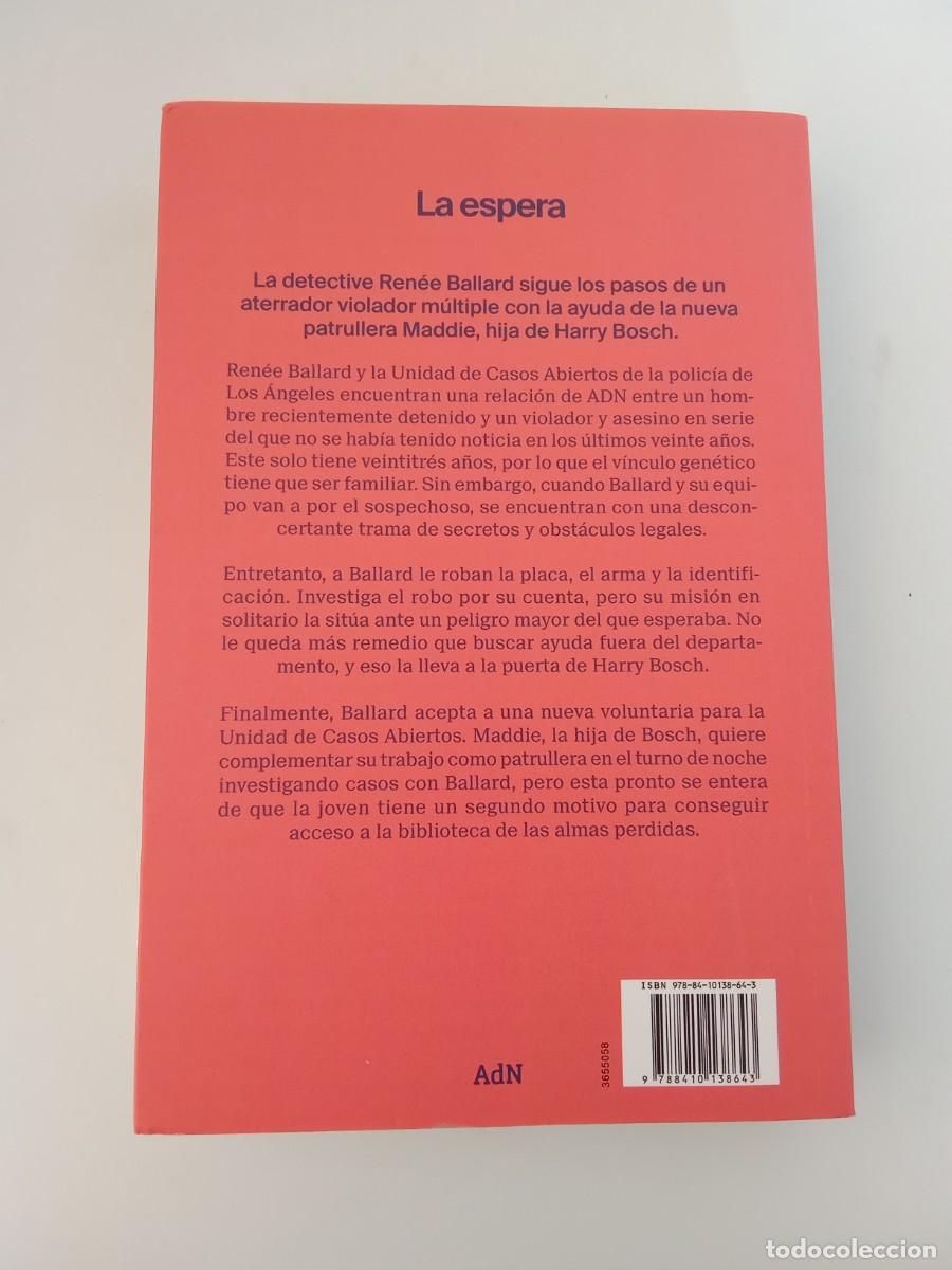 Libros de segunda mano: Michael Connelly. La espera - Foto 3