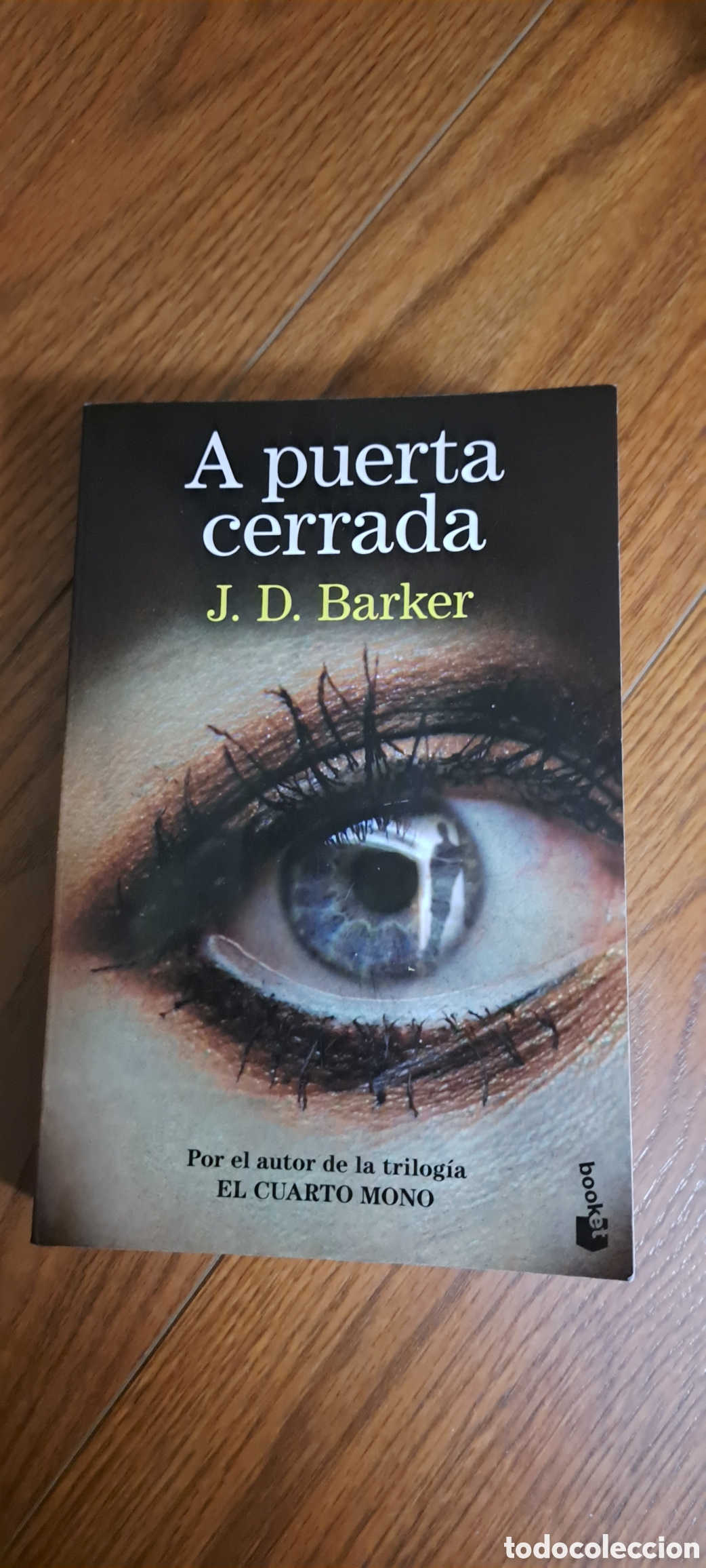 Libros de segunda mano: A puerta cerrada. J. D. Barker
