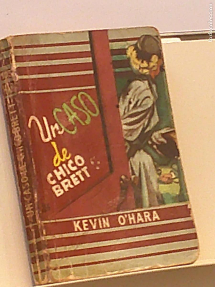 Libros de segunda mano: UN CASO DE CHICO BRETT KEVIN O&acute;HARA - ED. MOLINO BIBLIOTECA ORO DE BOLSILLO
