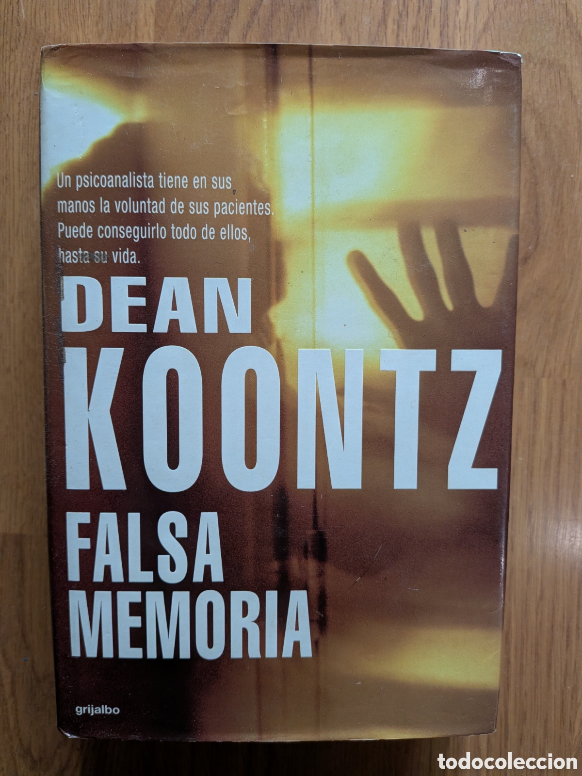 Libros de segunda mano: FAKSA MEMORIA - Dean Koontz