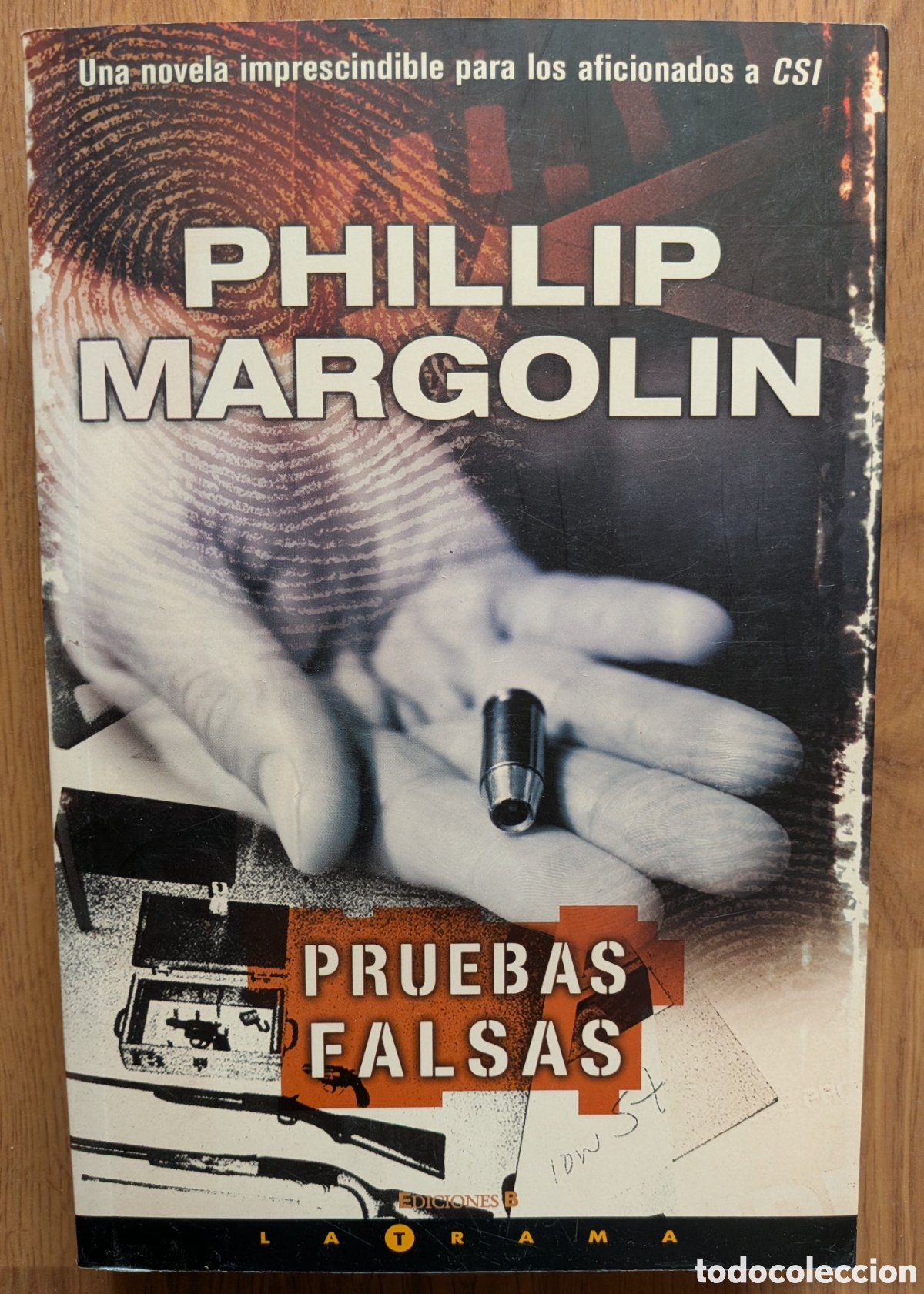 Libros de segunda mano: PRUEBAS FALSAS - Phillips Margolin