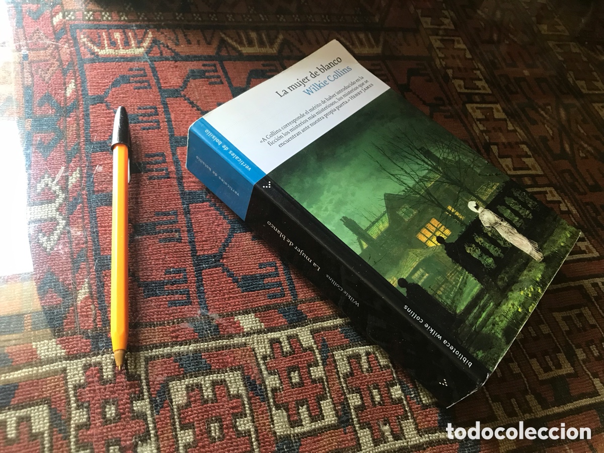 Libros de segunda mano: La mujer de Blanco. Wilkie Collins. Verticales de bolsillo.