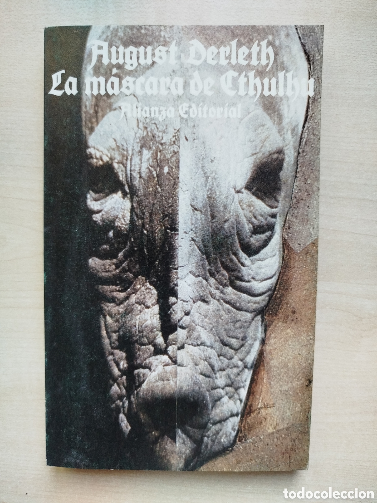 Libros de segunda mano: August Derleth, La m&aacute;scara de Cthulhu - Foto 1